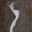 Akt (Akryl na kartne, 20x25cm)
