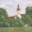 2011_Borovany(olej na platne, 40x30)