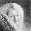 2014_Zuzka(grafitova ceruzka na papieri,20x25)