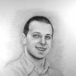 David (grafitova ceruzka na papieri, A4)