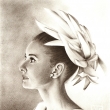 2012 Audrey Hepburn (grafitova ceruzka na papieri, 20x21.5)