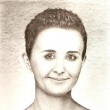 S�a (grafitova ceruzka na papieri, 20x25cm)