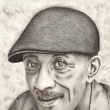 Karl Barret (grafitova ceruzka na papieri, A4)