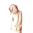Leda without swan - studia k obrazu