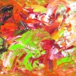 2011_DemonsOfColours(akryl na kartone, 34x25)