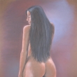 Akt (pastel na papieri, A1)