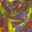 Tane�nica (Akryl na kartone, 27x22 cm)