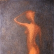 Akt (Olej na pltne, 25x35cm)