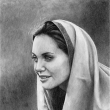 2014_Angelina Jolie(grafitova ceruzka na papieri, A4)